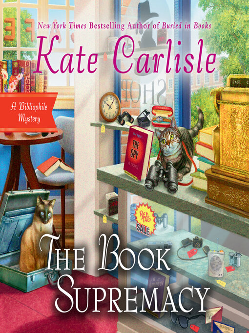 Title details for The Book Supremacy by Kate Carlisle - Available